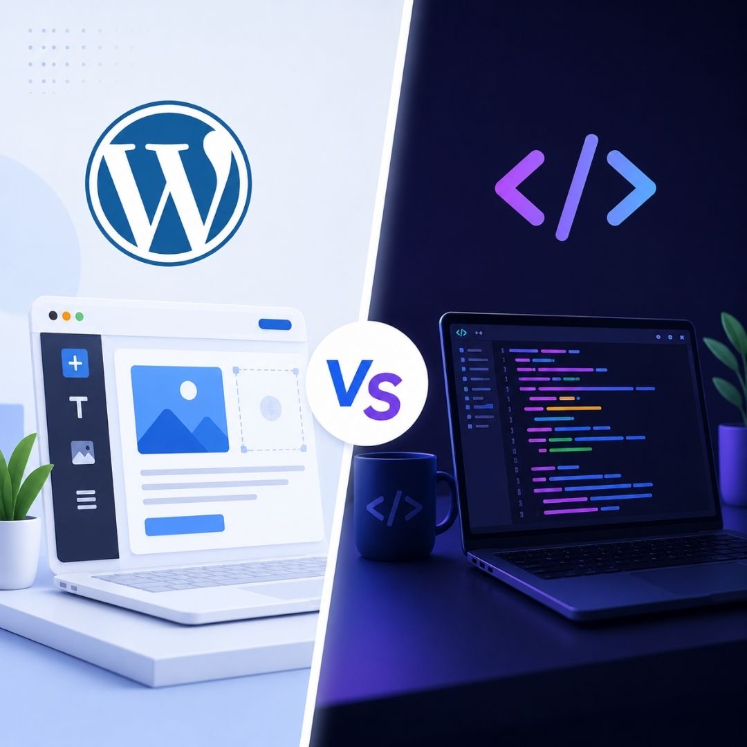 WordPress vs Custom Development: Which Is Right for Your Business Website?