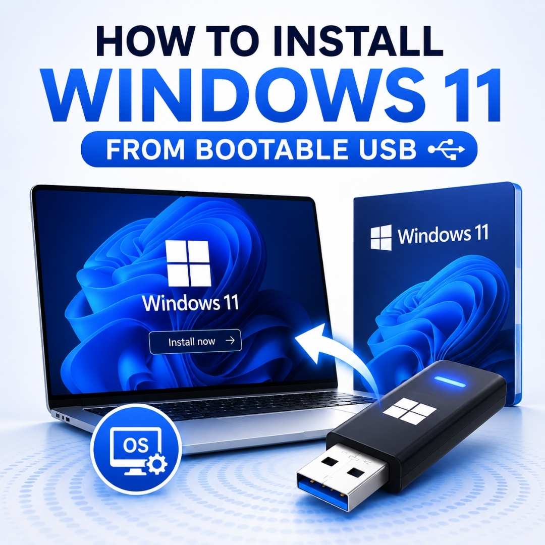 How to Install Windows 11 from a Bootable USB: A Complete Guide