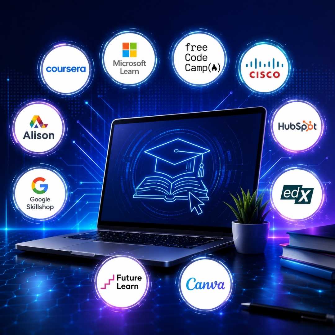 Free Online Courses to Build Digital Skills in Cameroon: A Practical Learning Guide